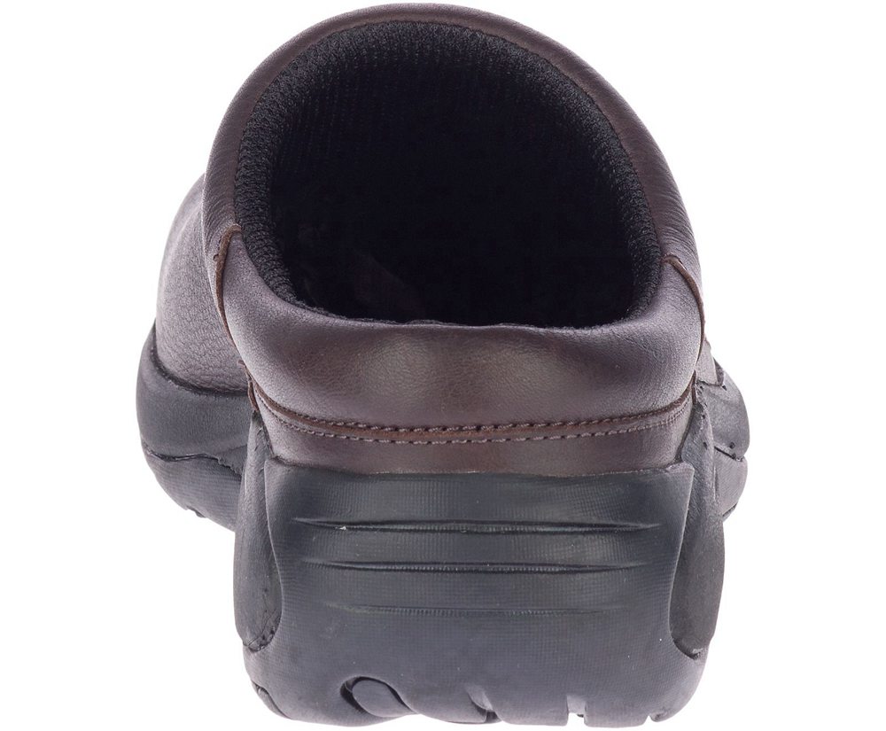 Merrell Slip Ons Męskie Brązowe - Encore Gust 2 - 285139-MJH